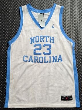 Jordan 23 UNC Tarheel jersey Size XL